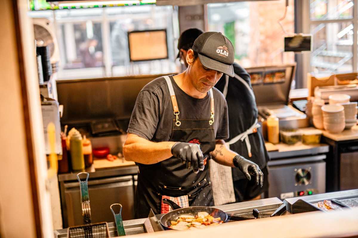 Olas Arepas - Ponsonby Central